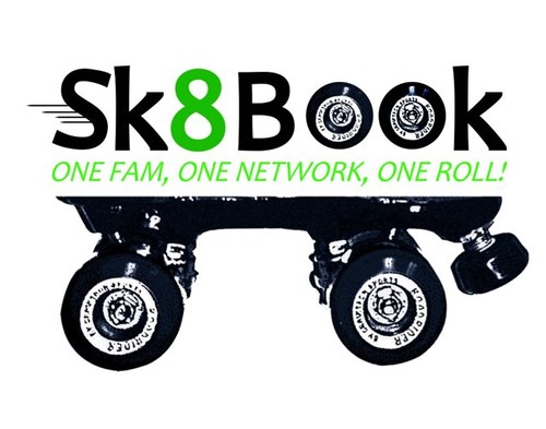 One Fam One Network One Roll. Were going Global with this Sk8 movement! #teamsk8book #skatebookradio