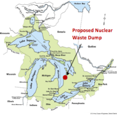 Citizens deserve to know of OPG's proposed nuclear waste dump on the shore of Lake Huron in Kincardine, Ontario, Canada.
