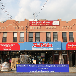 Hardware Express True Value, 829 East New York Ave, (between Troy & Schenectady Aves) in Crown Heights, Brooklyn NY 11203, http://t.co/o2wO46ZK  718-778-2700