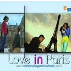 follow&follback FC ini yah? terutama yg suka sinetron LOVE IN PARIS Reddio