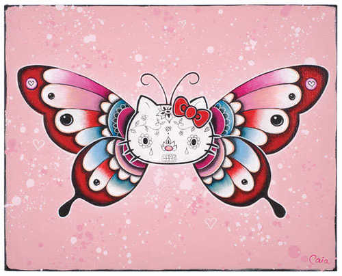 DevnetKitty's profile picture. Hello Kitty