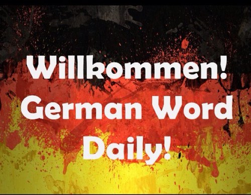 Putting up daily german words for the average learner. These will help you learn useful German phrases to use in daily life and conversations.