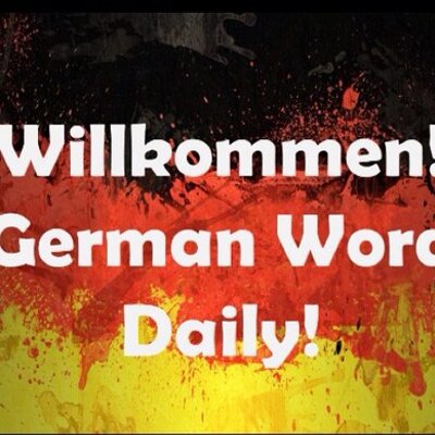 german word daily germanworddaily twitter