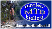 Portale tutto MTB alla scoperta del Biellese, con escursioni, mappe, foto, video e tutto sulle gare