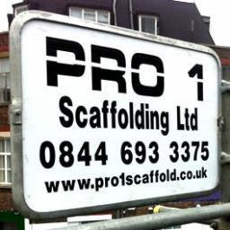 pro1scaffolding's profile picture. We are a tight run business with over 15 years experience in scaffolding. We provide a safe, reliable and speedy service in and around the Surrey area.