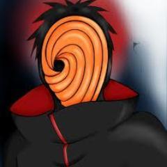Hello! This is Tobi! Deidara is my partner! I'm part of the Akastuki which is a organization that it trying to capture tails!