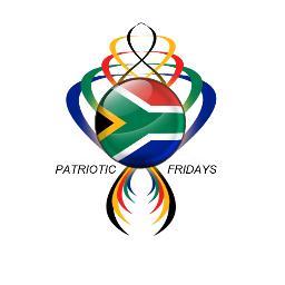 PatrioticFriday's profile picture. Wear the colours of SA or SA national teams and fly your flags on Patriotic Fridays in support of Nation Building. Patriotism. National Pride. Harmony.