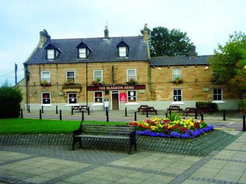 Blagdon Arms
Cramlington, Northumberland.
Tel: 01670 731162