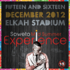 MidSummer Experience is a music driven event over a two day period in the heart of Soweto, Elkah Stadium.