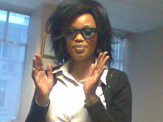 As he is so I'm in dis world