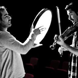 RebazDuo's profile picture. Pedram Shahlai (violin) and Moshtagh Feizyabi (percussion).