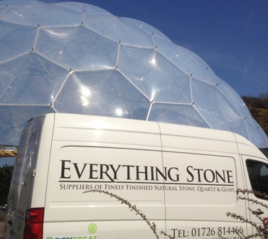 We are a family run business in Cornwall supplying, fabricating & installing finely finished natural stone products.