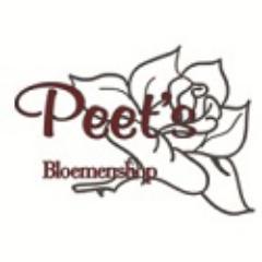 Peet's bloemenshop, Tolbergcentrum 130,
4708 HK Roosendaal. Altijd verse bloemen, eigen inkoop. Bruidsbloemen, rouwbloemen, Fleurop bloemen bestellen/bezorgen.