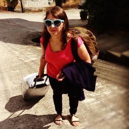 Geeky girl