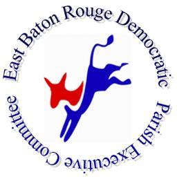 EBR Democratic Parish Exec Committee is a local arm of the Dem Party.  Our Regular Business meetings are quarterly in Metro Council Chambers. All Dems welcomed.