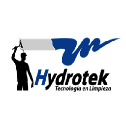 Hydrotek Cleaning, S.A. empresa que brinda servicios de limpieza de ventanas y fachadas con un sistema de pértigas desde el suelo.