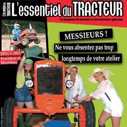 le magazine national  bimestriel L'ESSENTIEL DU TRACTEUR en kiosque et sur abonnement
http://t.co/qTB22Kgl
http://t.co/W8Lx6mls