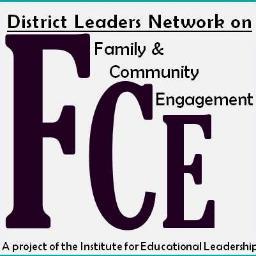 Connecting Family & Community Engagement District Leaders across the country-working together to improve student achievement. Project of @IELConnects #famengage