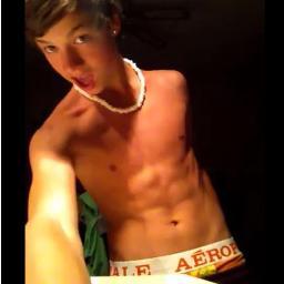 My Name is Taylor I am gay my abs got me famous