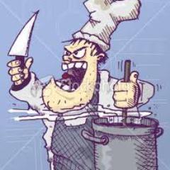 Tweets from the kitchen staff all over the country