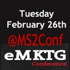 Welcome to the @MS2Conf eMTKG page | Updates | Details | PromoCodes | Join us February 26 at Fanshawe College in London Be SEEN...Be HEARD...Be REMEMBERED!
