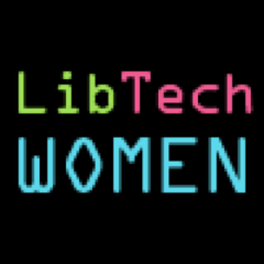We are a discussion & support community for women in tech who work for libraries. Join us thru Twitter, Slack, G group, IRC (freenode). Founded on Dec.7, 2012.