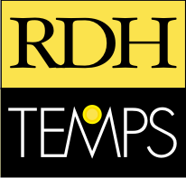 RDH Temps places temporary and permanent dental staff in MA, RI, CT, and NH