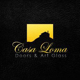 CasaLomaDoors's profile picture. Specializing in high-end custom wood doors and 
art glass. Design, Build, install.