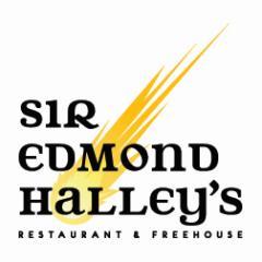 Sir Edmond Halley's Freehouse and Restaurant: We'll tweet daily specials and valuable tid-bits here from our staff, so tune in.