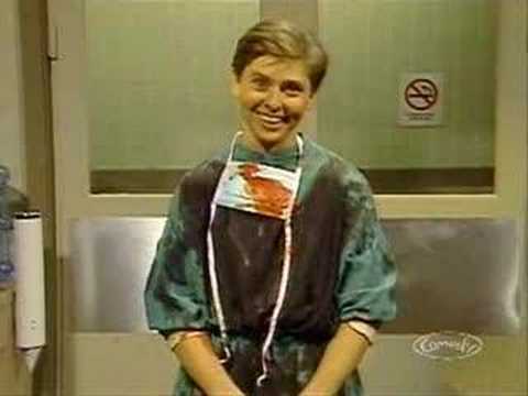 Angry surgeon. Good surgeon.