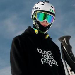 alexgfleming's profile picture. A freeskier with a physics degree, working as a CAD designer while designing and building skis