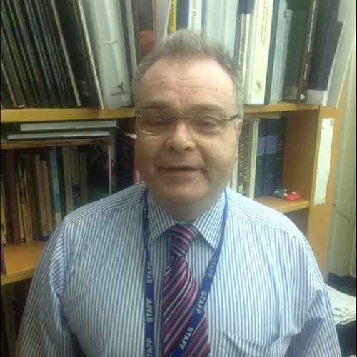Professor David Foskett well known author of Practical cookery theory of hospitality and catering . now training hospitality consultant