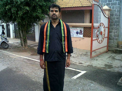 Basically an Indian Rajput Kshtriya ( Gharwar Thakur ) from Varanasi India.....Camped in Bangalore from last 15 years