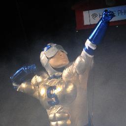 Official Twitter account of Crunchman, mascot of the AHL's Syracuse Crunch