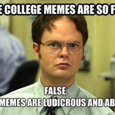 college meme