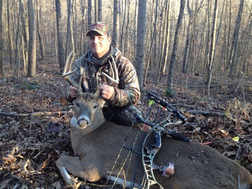 tree stand therapy is the best therapy- Family and hunting is what I live for