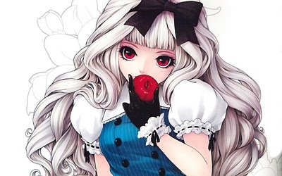 //Kuroshitsuji OC// Claude and Hannah's daughter; Married to Joker; Named Fairy.