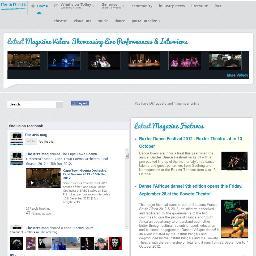 WhatsOnSA Online Magazine has recently been re-branded as the arts mag