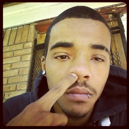 Dgaf 24/7 As U See Lost Soul Ell Minded Bastred Wit Sick Thoughts About Da World Cuz I Want Fuck It Fo All Its Got ..