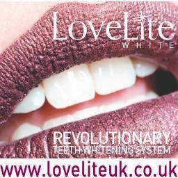 Pearly Whites are proud to announce we are now offering the revolutionary LoveLite Tooth Whitening System! Harley Street trained Technician in your own home,