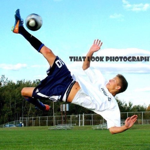 If soccer's ur sport click the follow button