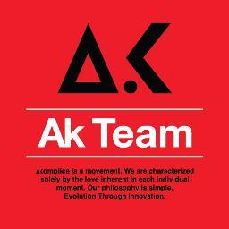 Official Team AK Twitter. Evolution Through Innovation.