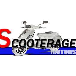 Scooterage's profile picture. Scooter Engineer, motorengek, ondernemer