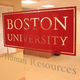 The official Twitter feed of Boston University, Office of Human Resources. Join the conversation and hear about new job opportunities!