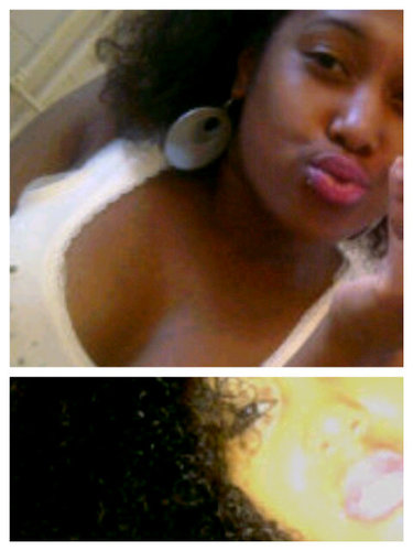 If you're talking behind my back, you're in a good position to kiss my ass!:D ..