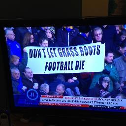 Stand up and be counted 
DON'T LET GRASSROOTS FOOTBALL DIE