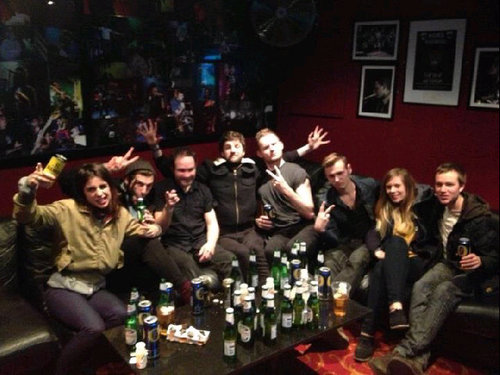 Hippy/the really good travelling bar!