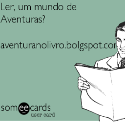 Siga-nos no blog: http://t.co/UwrOBnLf e nossa página no Facebook Ler,um mundo de Aventuras?