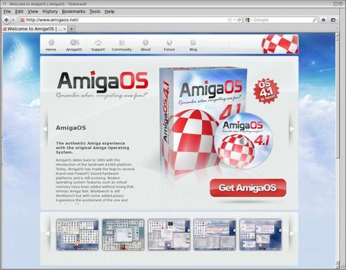 ★ This twitter account is currently connected to the official facebook page ★ All opinions expressed are solely those of the AmigaOS Facebook team.