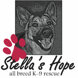 Stella's Hope, a non-profit K9 rescue, we rescue, rehabilitate and rehome dogs. See our website for an application to adopt, foster or volunteer! #adoptdontshop